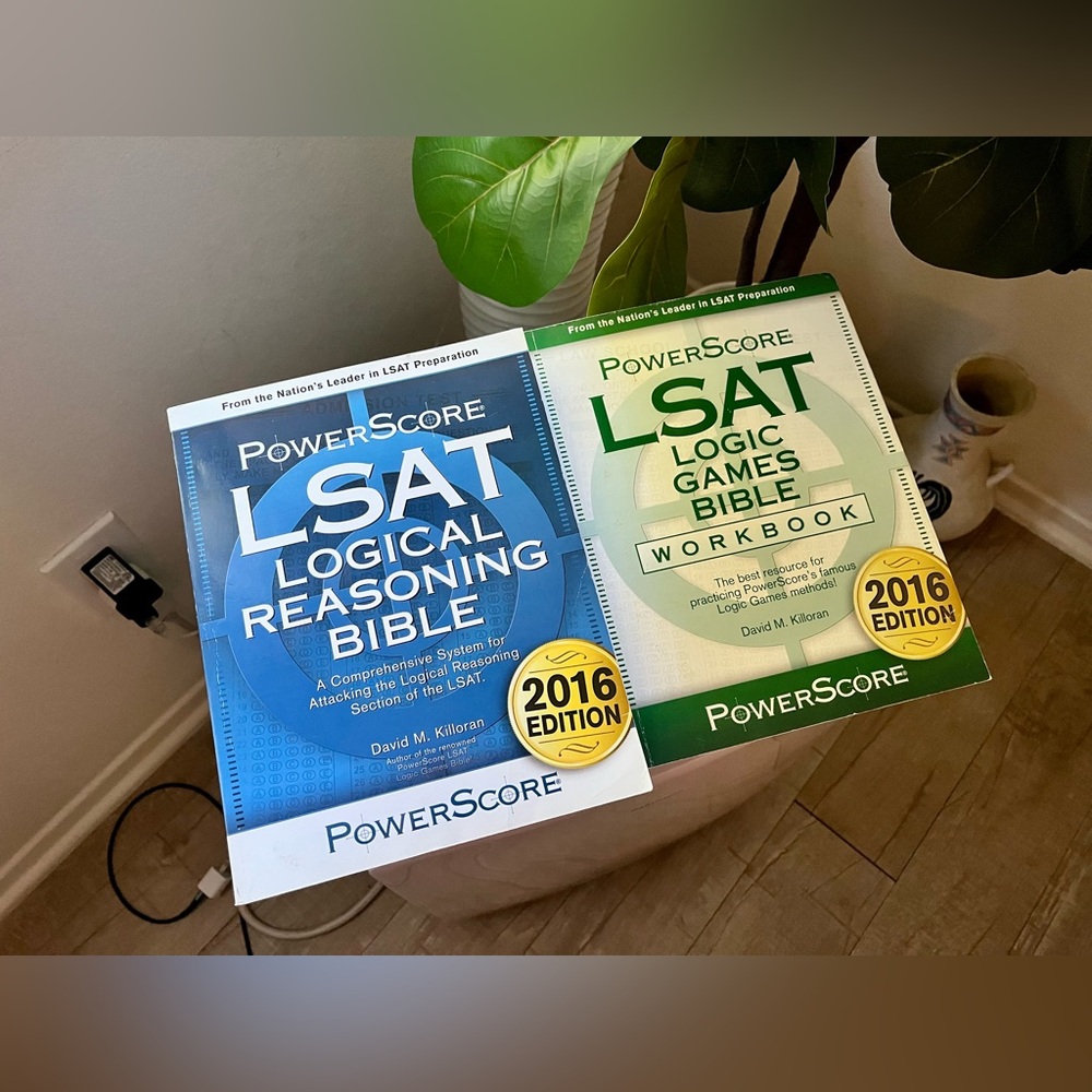 PowerScore LSAT Logical Reasoning and Games Bible Set